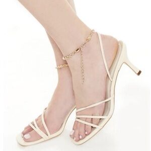 ✨Strappy Rope Chain Stiletto Heels✨